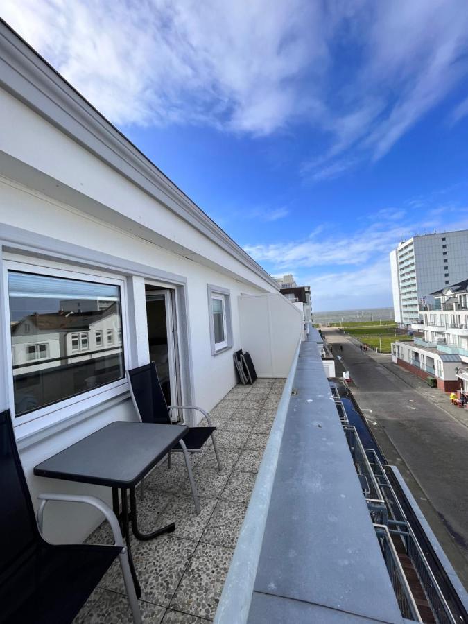 Hotel Paula Norderney Esterno foto