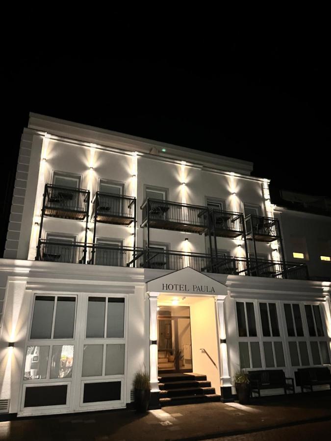 Hotel Paula Norderney Esterno foto
