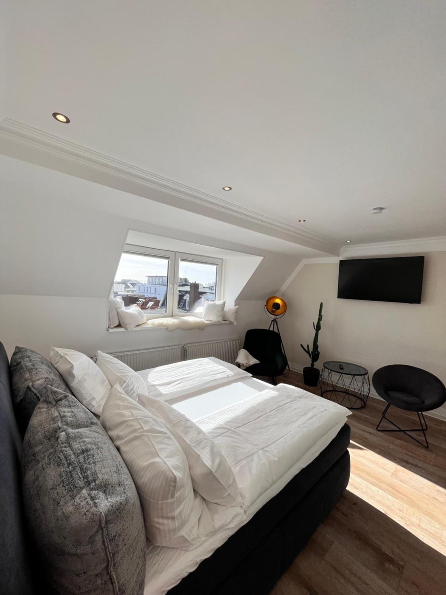 Hotel Paula Norderney Camera foto